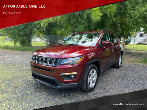 2020 Jeep Compass for sale at AFFORDABLE ONE LLC in Orlando FL