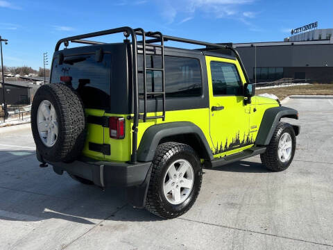 2016 Jeep Wrangler Sport