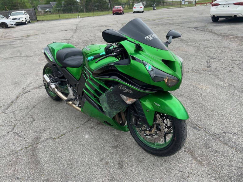 2015 Kawasaki NINJA ZX14R