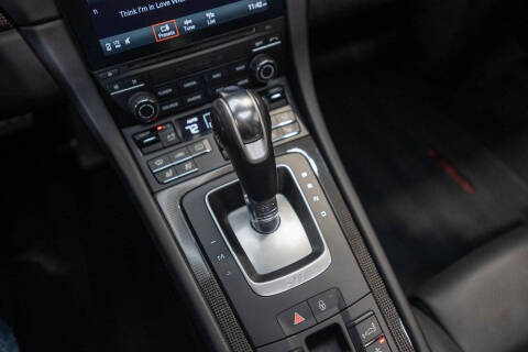 2017 Porsche 911 Turbo S