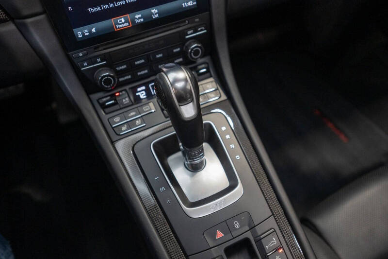 2017 Porsche 911 Turbo S