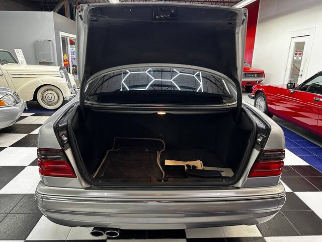 2002 Mercedes-Benz E-Class E 55 AMG