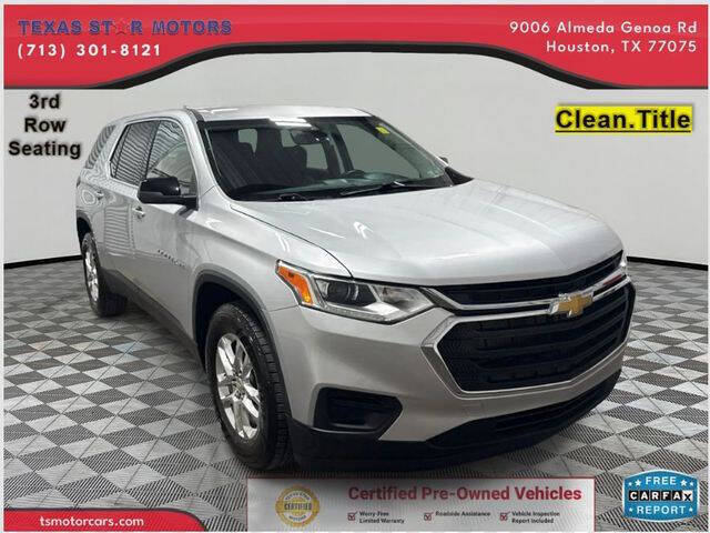 2021 Chevrolet Traverse LS