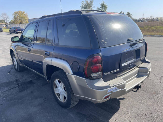 2002 Chevrolet TrailBlazer for sale at Twin Cities Auctions in Elk River, MN