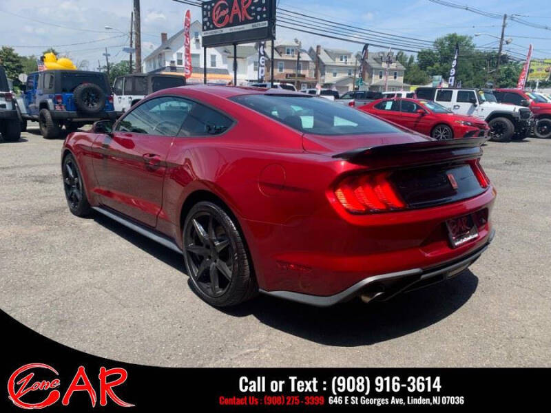 2018 Ford Mustang