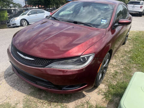 2015 Chrysler 200 S