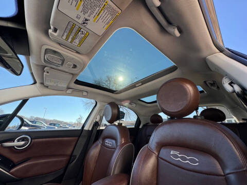 2016 FIAT 500X Lounge