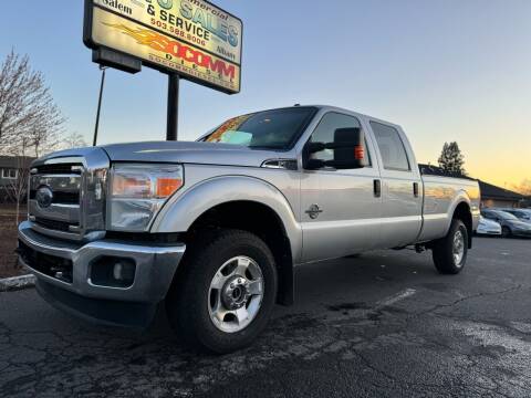 2015 Ford F-350 Super Duty for sale at South Commercial Auto Sales in Salem OR
