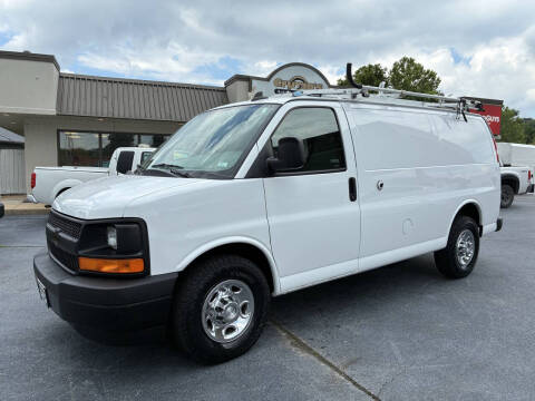 2017 Chevrolet Express 2500