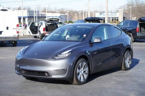 2022 Tesla Model Y for sale at Preferred Auto Fort Wayne in Fort Wayne IN