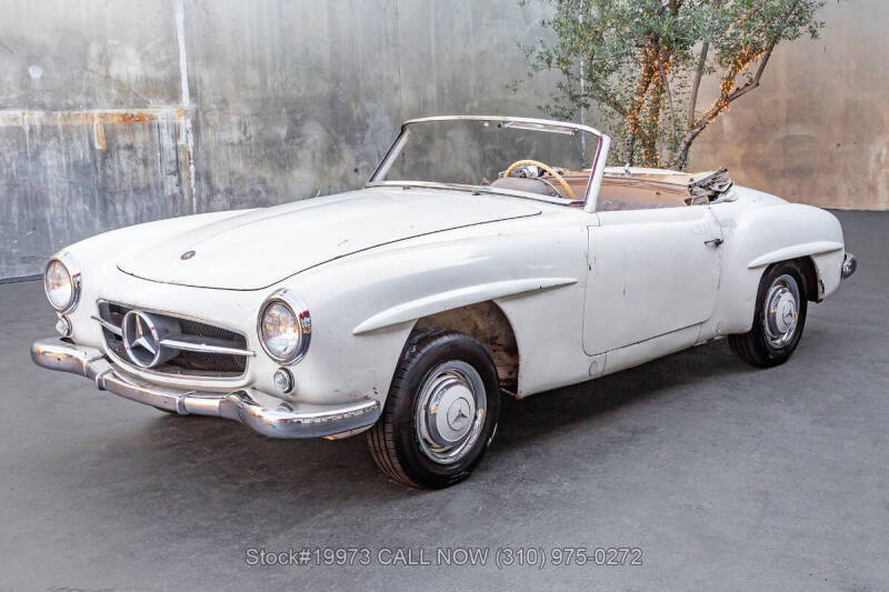 1955 Mercedes-Benz 190-Class