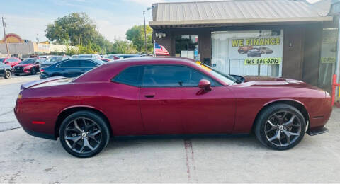 2017 Dodge Challenger SXT