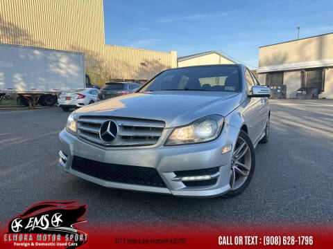 2012 Mercedes-Benz C-Class for sale at Elmora Motor Sport in Elizabeth NJ