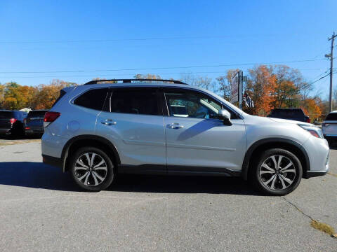 2020 Subaru Forester Limited