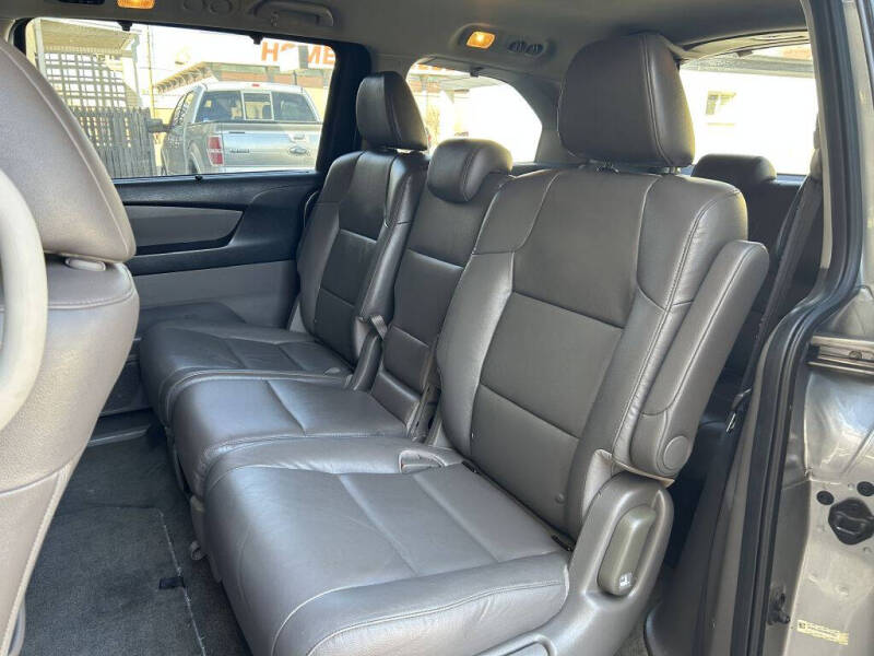 2017 Honda Odyssey EX-L