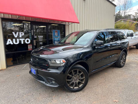 2018 Dodge Durango for sale at VP Auto in Greenville SC