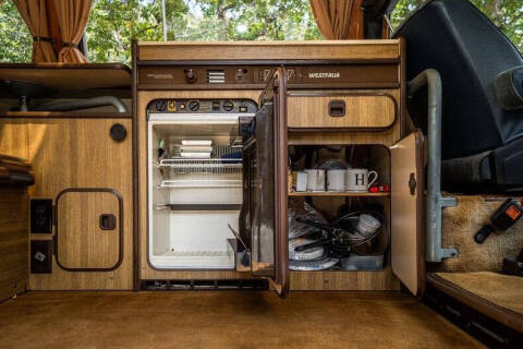1981 Volkswagen Vanagon Camper