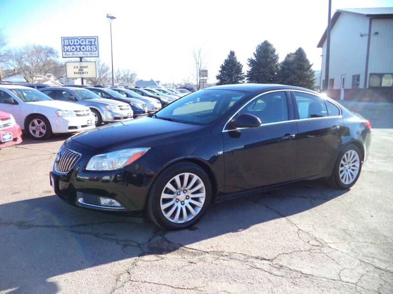 2011 Buick Regal for sale at Budget Motors - Budget Acceptance in Sioux City IA