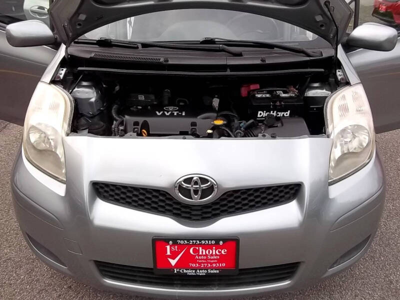 2009 Toyota Yaris S