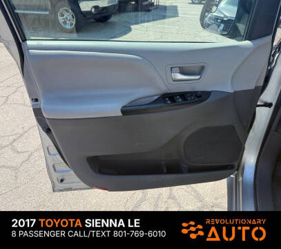 2017 Toyota Sienna