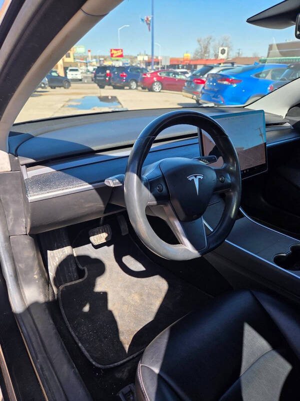 2018 Tesla Model 3 Long Range