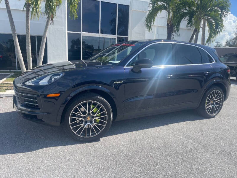 2019 Porsche Cayenne E-Hybrid