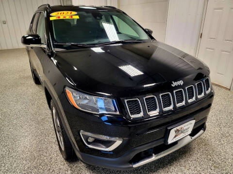 2021 Jeep Compass for sale at LaFleur Auto Sales in North Sioux City SD
