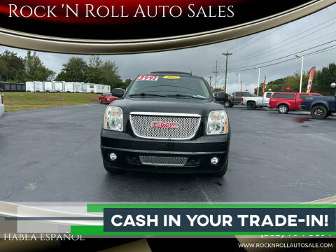 2012 GMC Yukon for sale at Rock 'N Roll Auto Sales in West Columbia SC