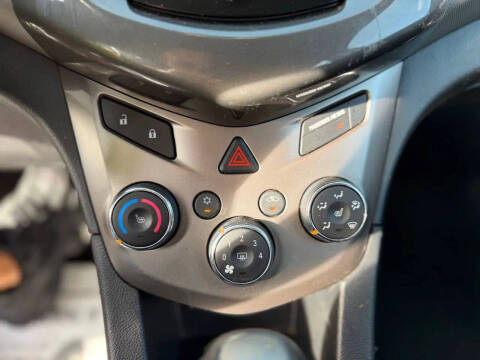 2016 Chevrolet Sonic LTZ Auto