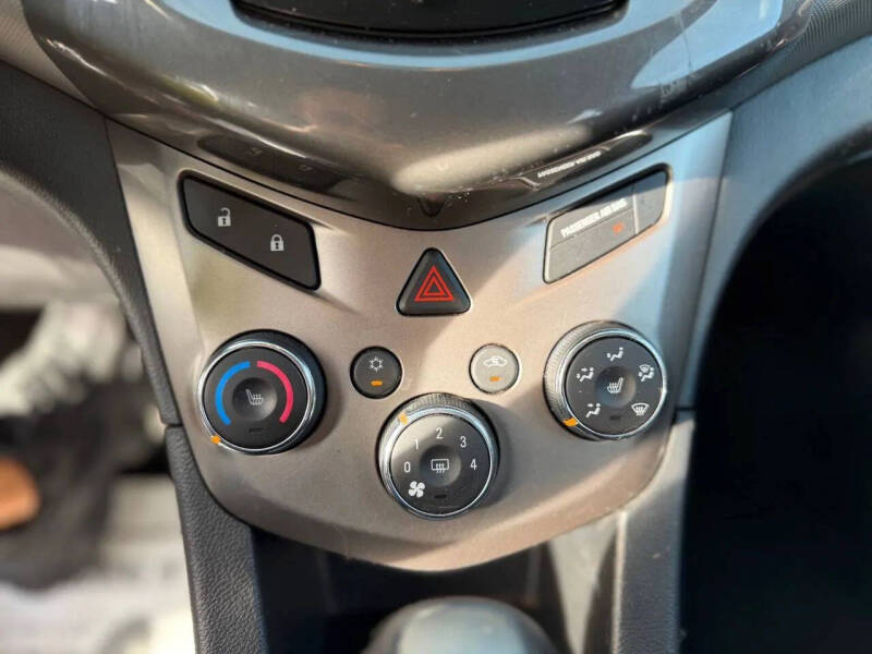 2016 Chevrolet Sonic LTZ Auto