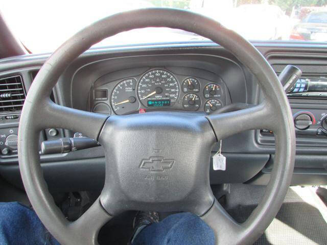 2002 Chevrolet Silverado 1500