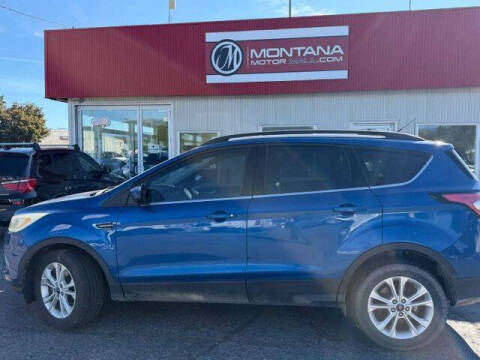2017 Ford Escape SE