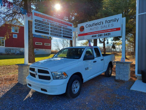 2018 RAM 1500 for sale at Caulfields Family Auto Sales in Bath PA