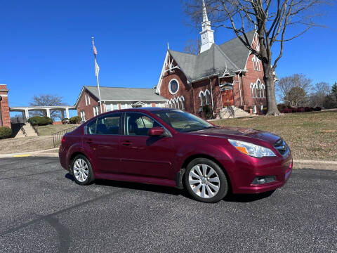 2011 Subaru Legacy for sale at Automax of Eden in Eden NC