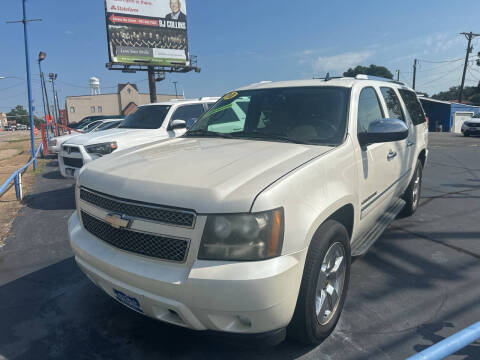 2010 Chevrolet Suburban LTZ