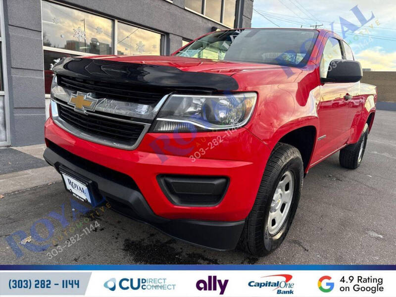 2020 Chevrolet Colorado Work Truck