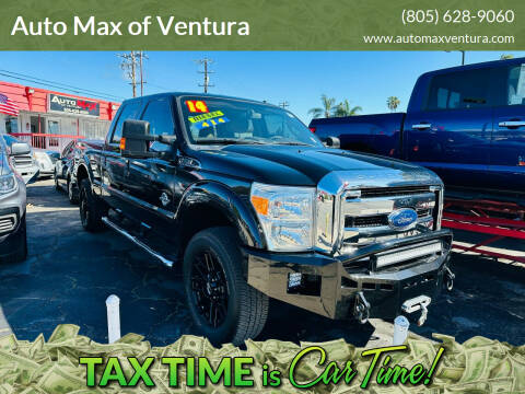 2014 Ford F-250 Super Duty for sale at Auto Max of Ventura in Ventura CA