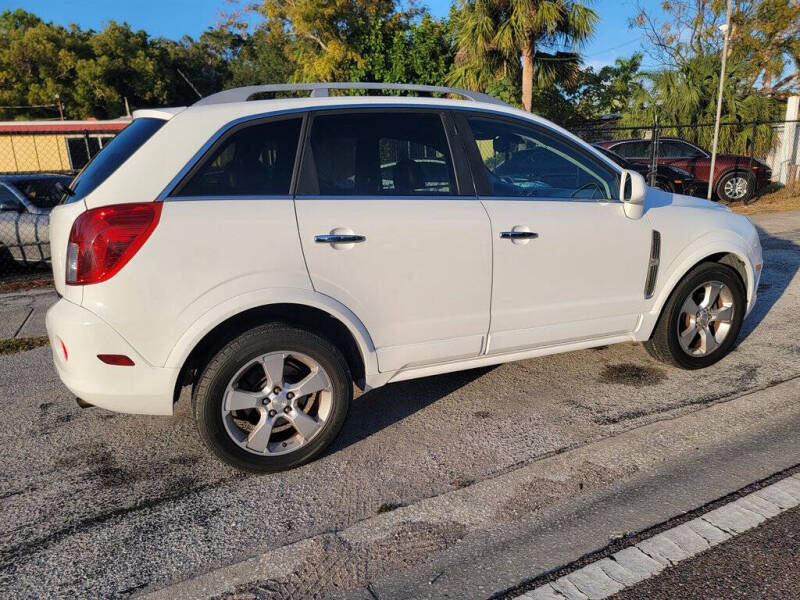 2013 Chevrolet Captiva Sport LTZ