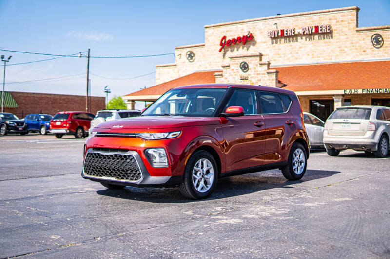 2022 Kia Soul for sale at Jerrys Auto Sales in San Benito TX