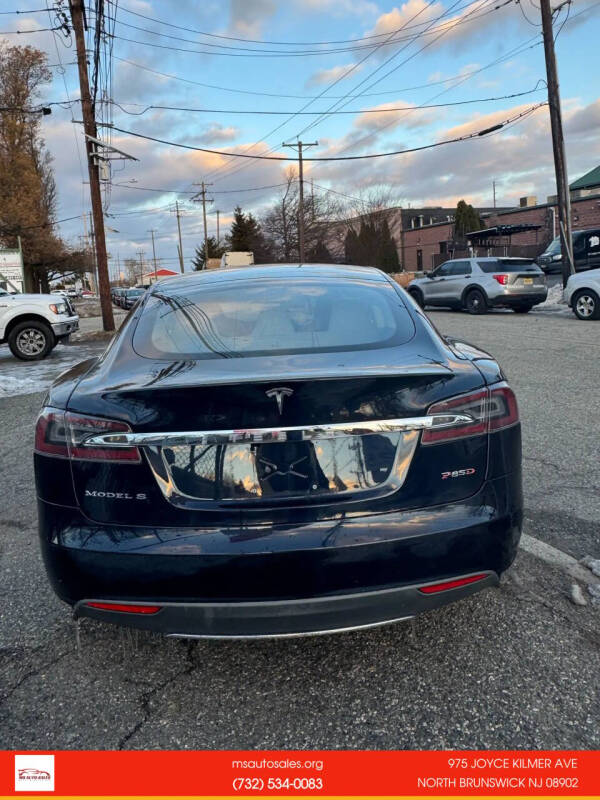 2014 Tesla Model S P85D