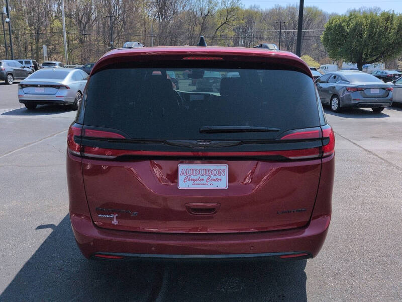 2025 Chrysler Pacifica Limited