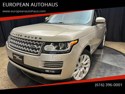 2013 Land Rover Range Rover for sale at EUROPEAN AUTOHAUS in Holland MI
