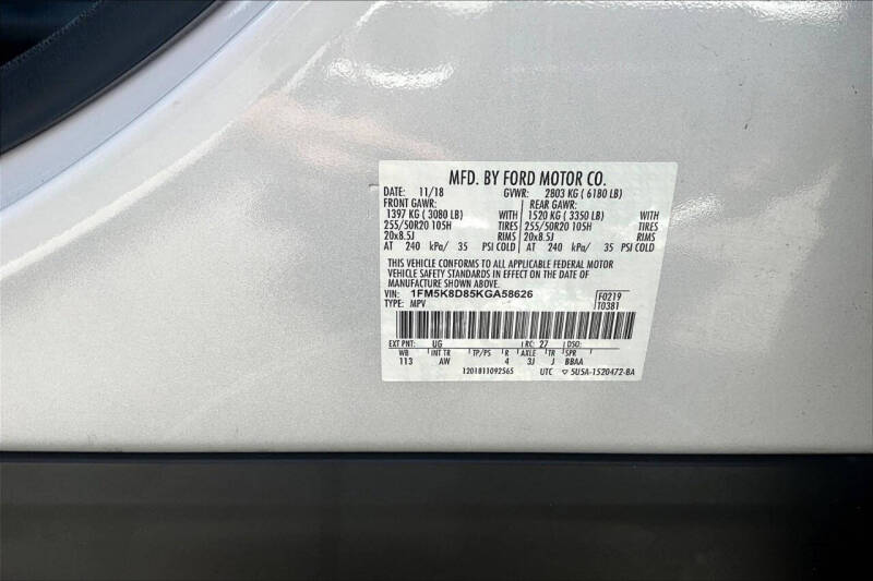 2019 Ford Explorer XLT