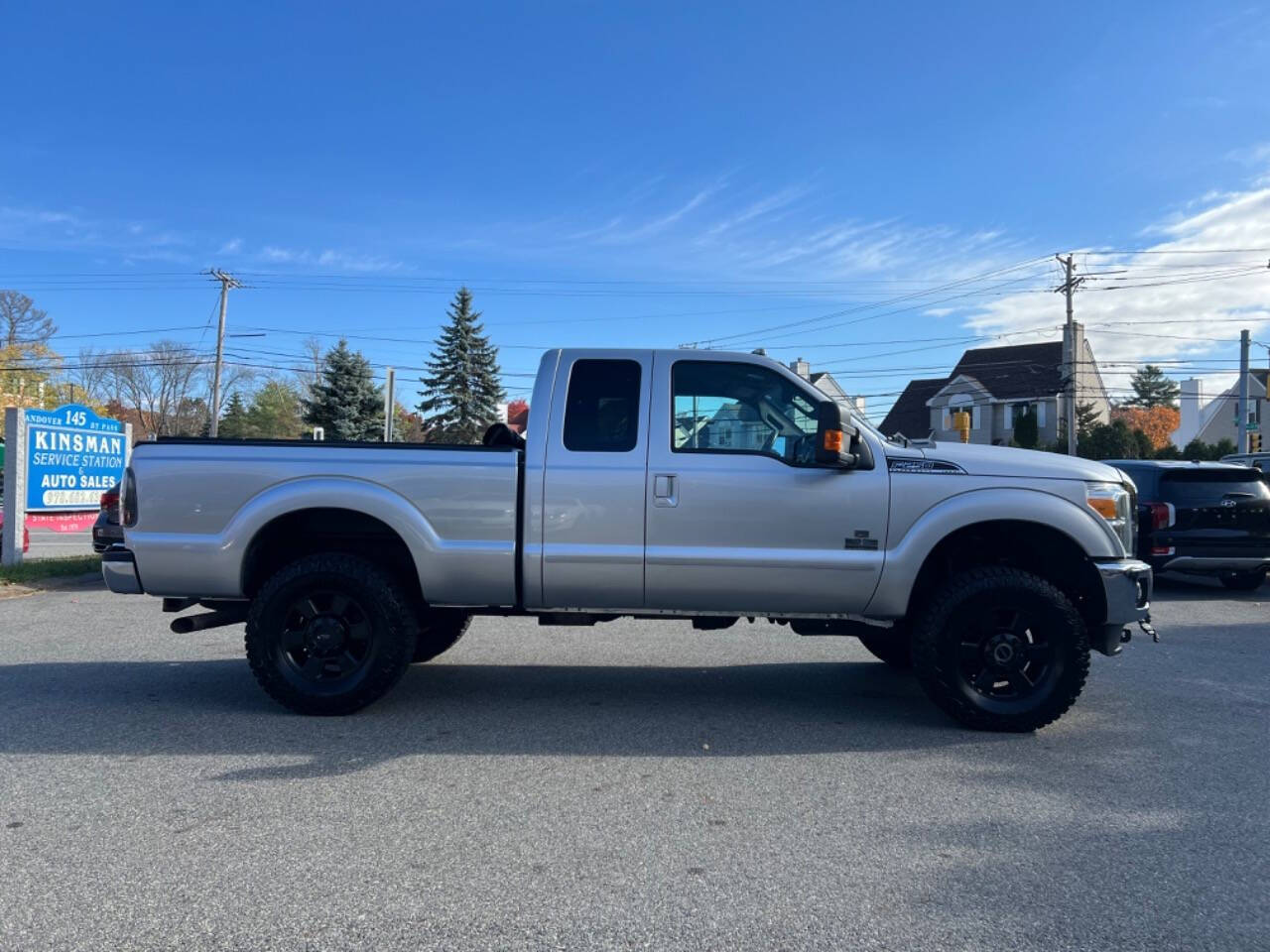 2014 Ford F-250 Super Duty for sale at Kinsman Auto Sales in North Andover, MA