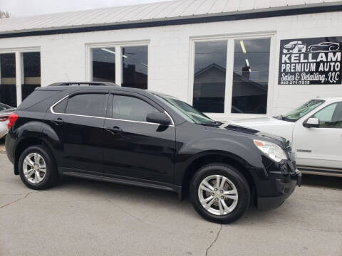 2011 Chevrolet Equinox for sale at Kellam Premium Auto LLC in Lenoir City TN