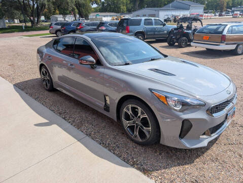 2021 Kia Stinger GT-Line