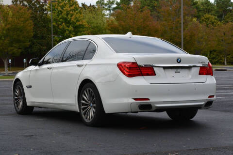 2012 BMW 7 Series 740Li