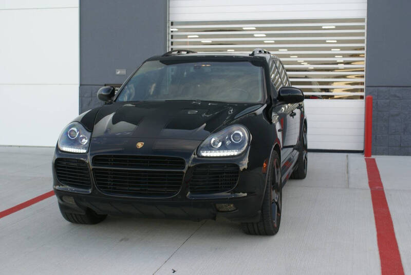 2006 Porsche Cayenne Turbo S