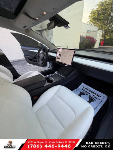 2021 Tesla Model 3 Standard Range Plus