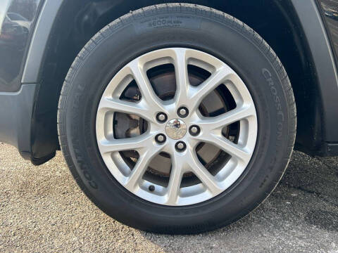 2017 Jeep Cherokee Latitude